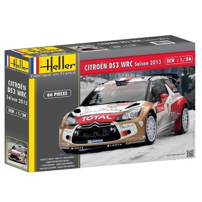 HELLER Maquette voiture : citro&euml;n ds3 wrc saison 2013 