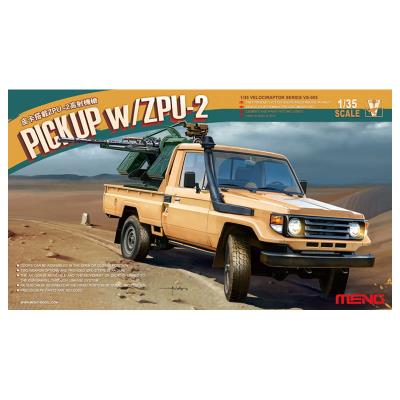 MENG Maquette  Model Toyota Hilux Pick Up Truck- 1/35 - Maquette milit