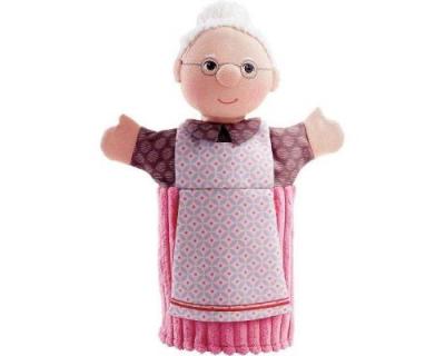 HABA  Marionnette &agrave; main Granny 27 cm 301481