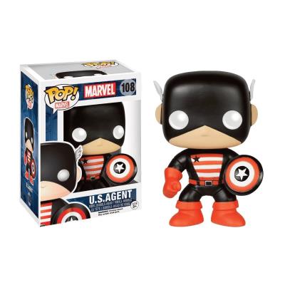 FUNKO Marvel Comics Figurine POP! Marvel Vinyl U.S. Agent 9 cm