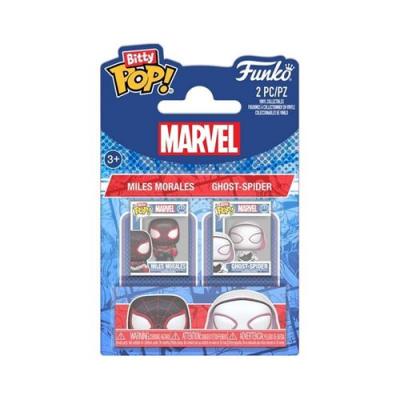 FUNKO Figurine  Bitty Pop! 2pcs - Marvel - Miles Morales & Gwen Stacy