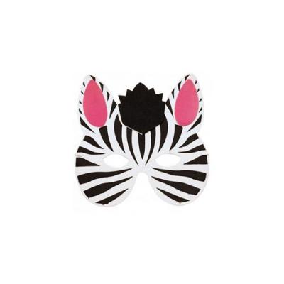 PARTYPRO Masque pour enfant zebre eva 871193