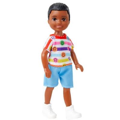 MATTEL  - Barbie chelsea club - Poup&eacute;e gar&ccedil;on articul&eacute;e 15cm
