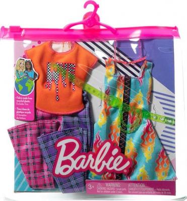 MATTEL  Fashion Looks Fluor Doll Dress Multicolore