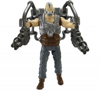 MATTEL  Batman Figurine Transformable Quicktek Venom Menace Bane 