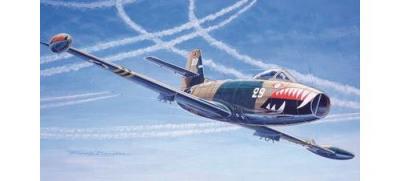 HELLER Maquette avion md 450 ouragan 