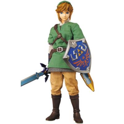 MEDICOM  - The Legend of Zelda Skyward Sword figurine RAH 1/6 Link 30 cm 
