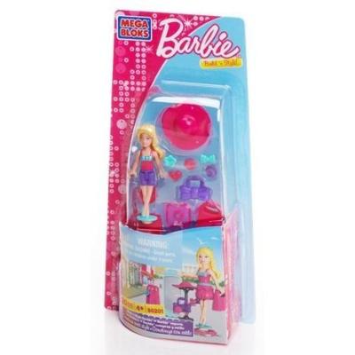 MEGABLOKS  - Barbie et ses Amies - 8 Figurines &agrave; collectionner 