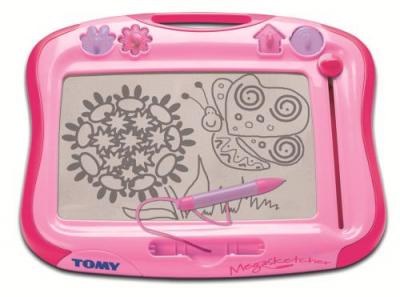 TOMY MEGASKETCHER Ardoise Classique - Rose