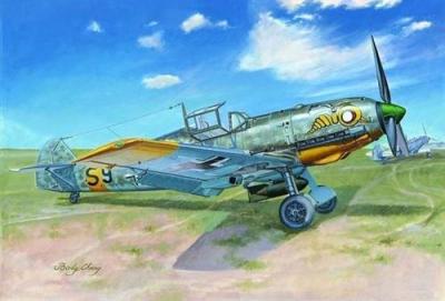 TRUMPETER Messerschmitt Bf 109e-7 - 1:32e - 