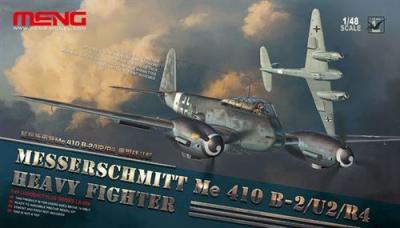  Messerschmitt Me 410b-2/u2/r4 Heavy Figh - 1:48e - Meng-model