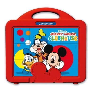 CLEMENTONI Mickey 12 Baby Cubes  41344.7