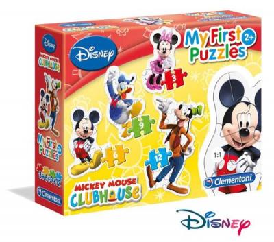 DISNEY CLEMENTONI LA GARDE DU ROI LION - Mon 1er puzzle 3-6-9-12 pi&egrave;ces