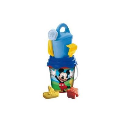 MONDO Beach Toys Seau Garni &Oslash; 17 + Arrosoir Mickey