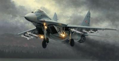  Maquette avion Trumpeter MIG-29A FULCRUM-1/72 - Maquette d'avion