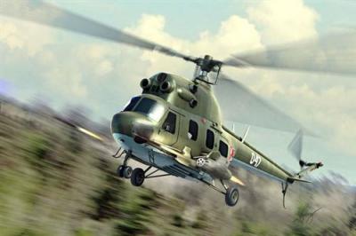  Mil Mi-2urn Hoplite - 1:72e - Hobby Boss