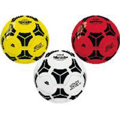 Mini ballon de football pvc hot play 14cm asst 05329