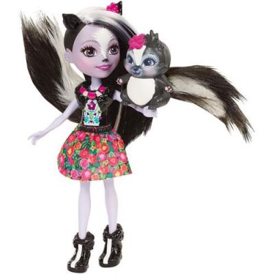 MATTEL Enchantimals mini poupee sage moufette