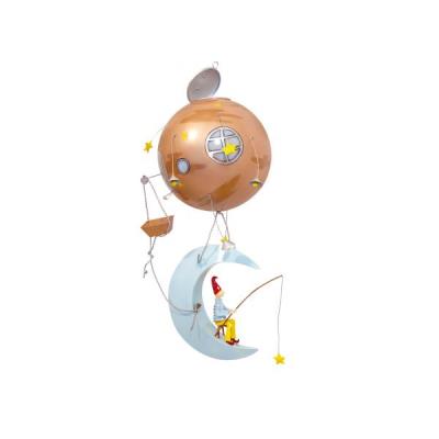 L OISEAU BATEAU Mobile schlumpeters lune 