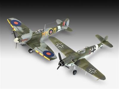 REVELL Model Set Combat Set Bf109g-10 & - 1:72e - 