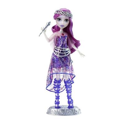 MONSTER HIGH  poup&eacute;e spooktacular popstar 