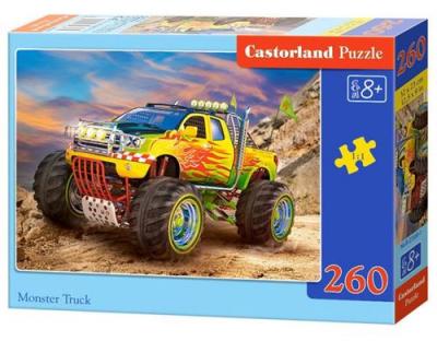 CASTORLAND  Monster Truck Puzzle 260 pi&egrave;ces - - Puzzle
