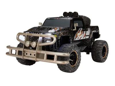 REVELL  Buggy RC Bull Scout noir 27 MHz 36 x 23 cm