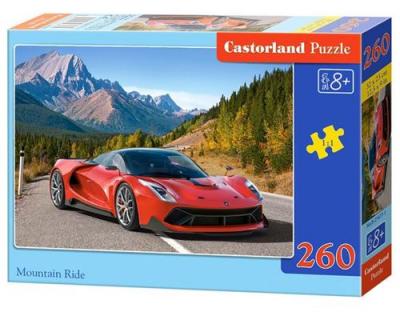 CASTORLAND  Randonn&eacute;e en montagne, Puzzle 260 couleurs - - Puzzle