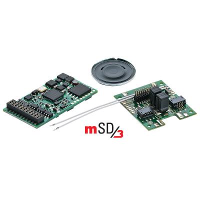 MARKLIN M&auml;rklin 60978 mSD/3 Hobby D&eacute;codeur de son sans c&acirc;ble, avec connecteur