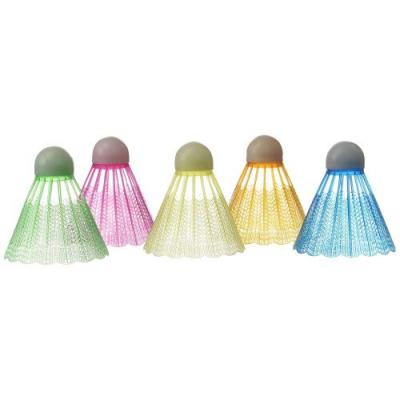  MTS Sportartikel 970910 - Bo&icirc;te de rechange de 5 balles Badminton Aero Space