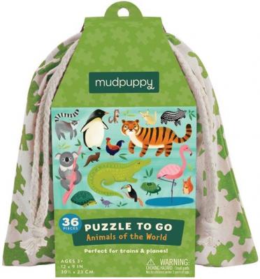  Mudpuppy 4598 puzzle Jeu de puzzle 36 pi&egrave;ce(s) 