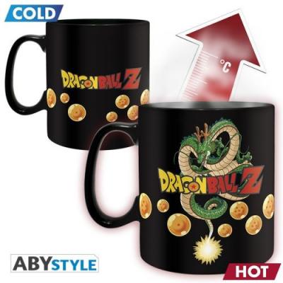 ABYSTYLE  C&eacute;ramique - DRAGON BALL - Mug Heat Change - 460 ml - Goku