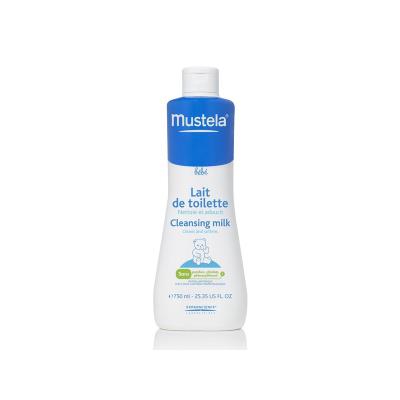 MUSTELA  B&eacute;b&eacute; Lait de Toilette Flacon de 750 ml