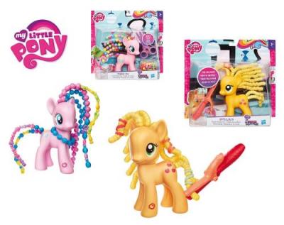 MY LITTLE PONY  My Little Poney - 15cm Dr&ocirc;les De Coiffures