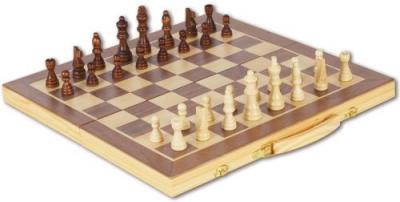 NATURAL GAMES  - jeu d'echecs en bois - jeu de societe