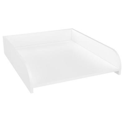 GENERIQUE Polini Kids Plan &agrave; langer pour lave-linge blanc 63,2x71,6x15 cm