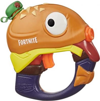 NERF  blaster Fortnite Beef Boss junior 20 cm orange 2-pi&egrave;ces