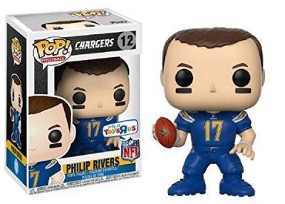 FUNKO NFL POP! Football Vinyl Figure Philip Rivers (Los Angeles Chargers) 9 cm  