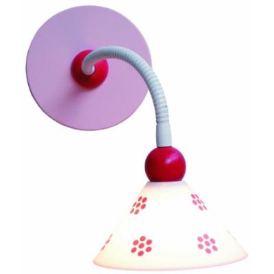 NIERMANN STANDBY  344 Princesse Applique Murale Pour Enfants Plastique M&eacute;tal Bois 40 Watts