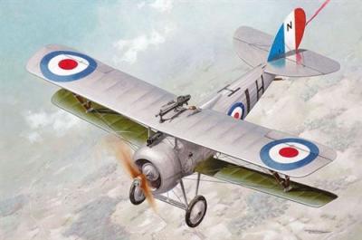 RODEN Maquette avion  Nieuport N.27- 1/32 - Maquette d'avion