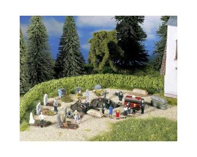 NOCH  14874 Accessoires De Lubrification H0 Peint-