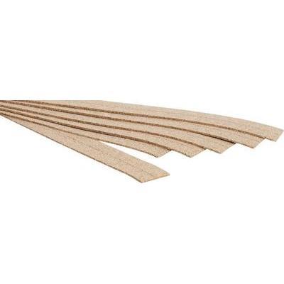 NOCH Ballast en li&egrave;ge  50490 (L x l x H) 500 x 28 x 2 mm N, H0e