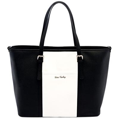 NOVA  Harley Luxury Sac &agrave; Langer Miami Noir/Blanc