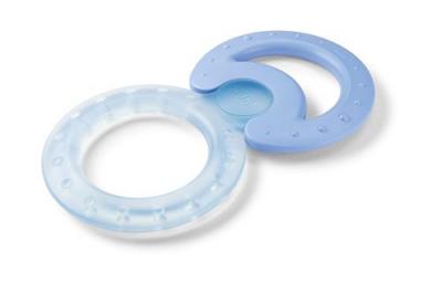 NUK  Anneau de dentition r&eacute;frig&eacute;rant classique cool, 1 pi&egrave;ce