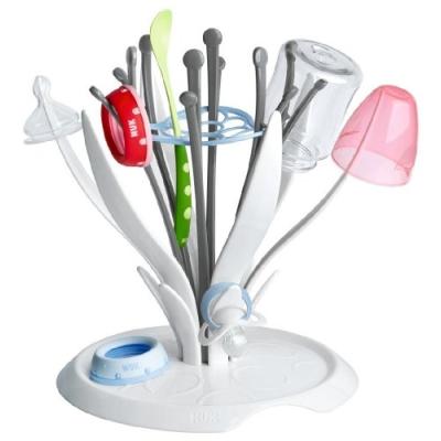 INCONNU Nuk Multi Drying Rack System For Baby Bottles (White/ Grey)