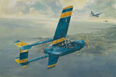  O-2a Skymaster U.s. Navy Service - 1:32e - Roden