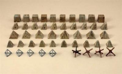 ITALERI Obstacles Anti-chars  1/72 