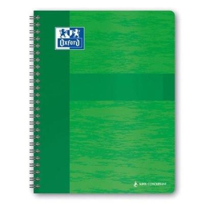 OXFORD  cahier &agrave; spirale 240 x 320 mm sey&egrave;s 180 pages 90g 100104752 
