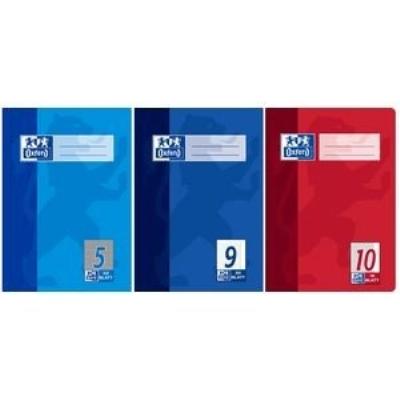 OXFORD  cahier, format a5, linature 9 lign, 64 pages 100050381