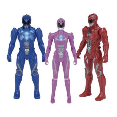 BANDAI  Power Rangers - Figurine &Agrave; Fonction 18cm